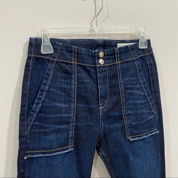 Rag & Bone / JEAN High Rise Denny Cropped Jeans Size 24 - Picture 3 of 12